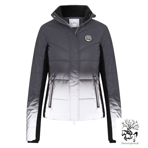 Ridejakke vinter fra HV Polo med reflekseffekt "Reflective"