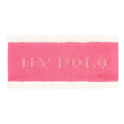  HV POLO Pandebnd / revarmer til rytteren med glitter effekt 
