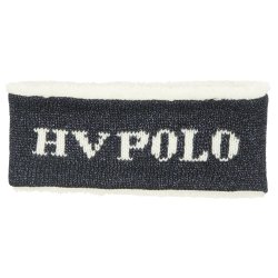 HV POLO Pandebnd / revarmer til rytteren med glitter effekt 