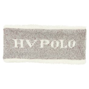  HV POLO Pandebnd / revarmer til rytteren med glitter effekt 