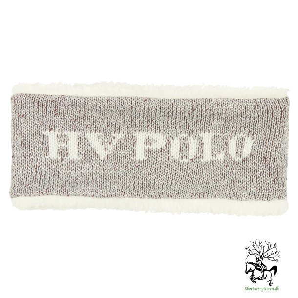  HV POLO Pandebnd / revarmer til rytteren med glitter effekt 