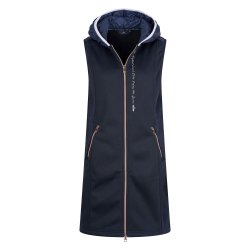 HV Polo Vest Tech lang m rideslids "Carol" Navy Bl