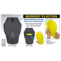 HIT-AIR Rygskjold til sikkerhedsvest