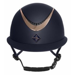 Ride hjelm fra Fair Play med bred skrm "Apoleus rosegold w-v"