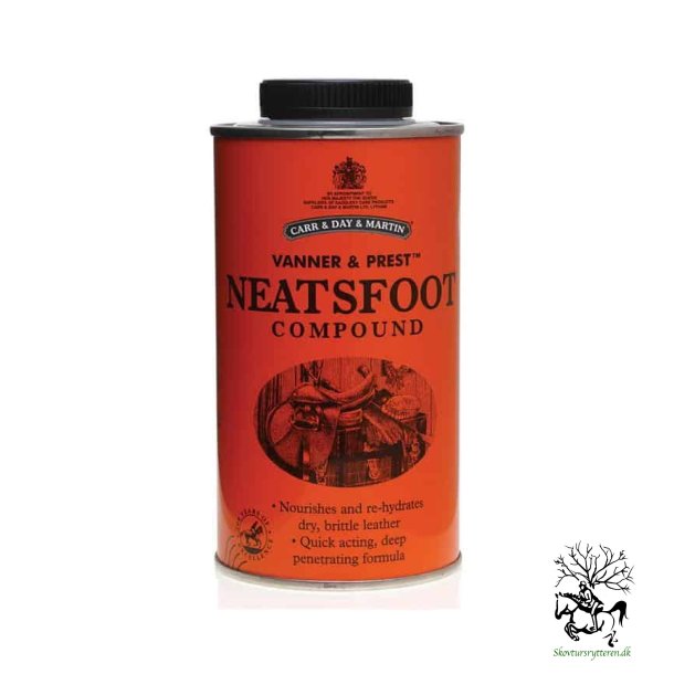 Carr &amp; Day &amp; Martin Neatsfoot compound Lder olie
