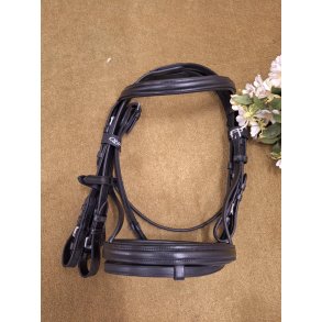 Trense i sort str. pony