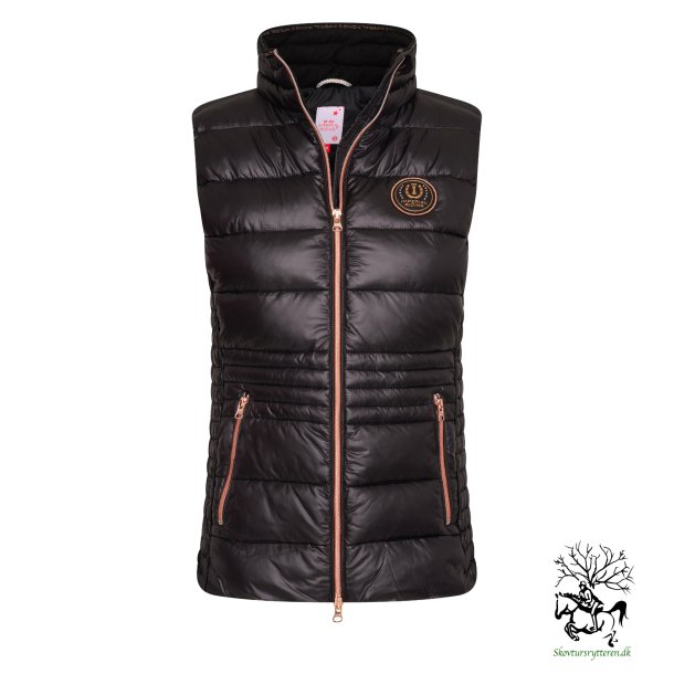 Vest til vinter fra  IR "City Stars" Sort eller Bl