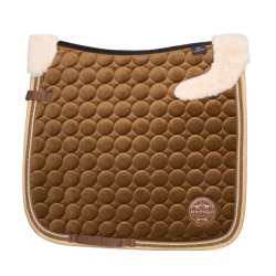 HV Polo Underlag med lam i dressur eller combio "Furry" Flere flotte klassiske farver