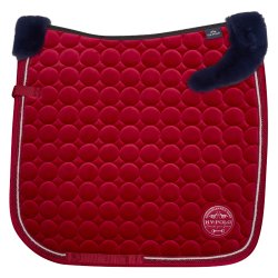 HV Polo Underlag med lam i dressur eller combio "Furry" Flere flotte klassiske farver