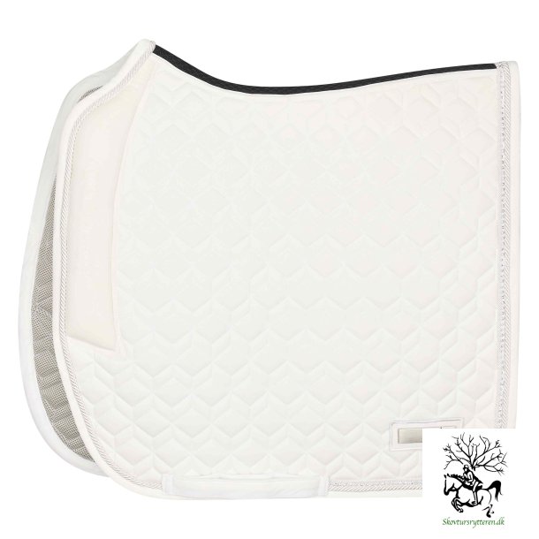 Underlag dressur med kant fra HV Polo  "June"  i flere flotte farver - full