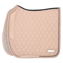 Underlag dressur med kant fra HV Polo  "June"  i flere flotte farver - full