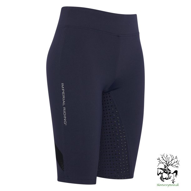 Ridetights sommer som shorts  "Swim &amp; ride" navy bl