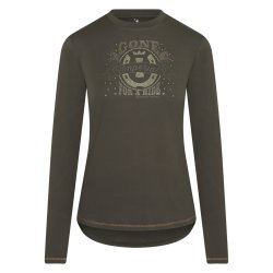 T-Shirt Langrmet Fra IR "Glamour"  pink