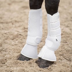 Gamacher fra HV-Polo "Skye - Nina" slv, hvid og sort