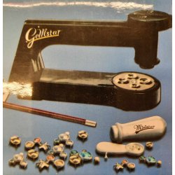 Dekorer forny det gamle tj med dette flotte dekorations st med sten og skabeloner