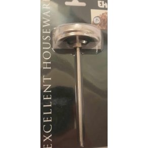 Stegetermometer med spyd med grader og dyr - max temp 240 grader