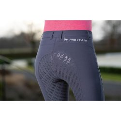 Ridebukser med fuld silikone grib "Speed Reflection ZOE"