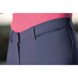 Ridebukser med fuld silikone grib "Speed Reflection ZOE"