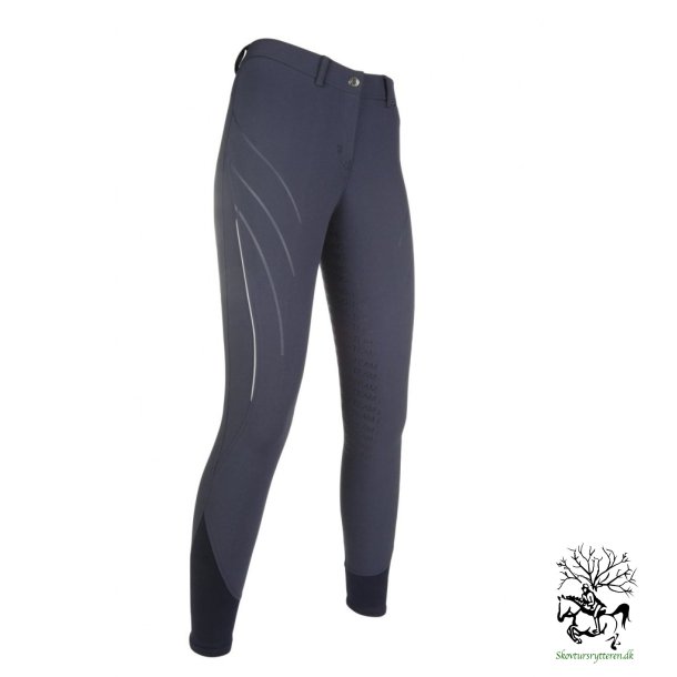 Ridebukser med fuld silikone grib "Speed Reflection ZOE"
