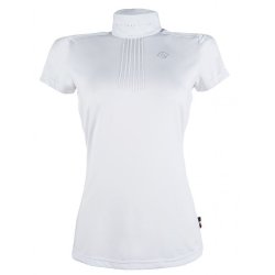 Stvnebluse fra HKM med krystaller "Limoni" Hvid 