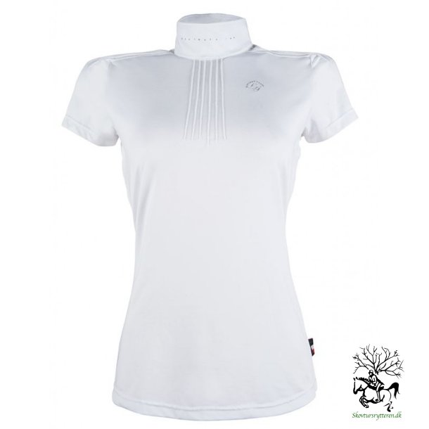Stvnebluse fra HKM med krystaller "Limoni" Hvid 
