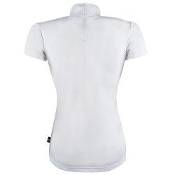 Stvnebluse fra HKM med krystaller "Limoni" Hvid 