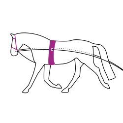 Longerings tjle dobbelt fra QHP one size.