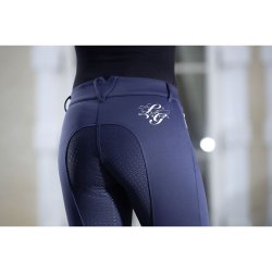 Vinter Ridebukser fra HKM  i soft shell med full silikone grib "MOENA" 