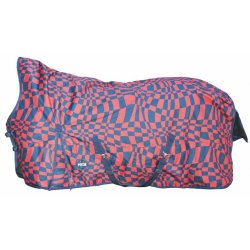 Regndkken med fleece foer og hj hals 0 g