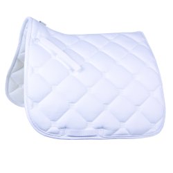 Underlag med bnd i kanten fra Waldhausen "Esperia" Sort 17" dressur.