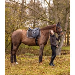 Underlag med sten p begge sider i flot mnster "COMPETITION"