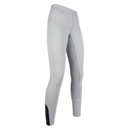 Ridetights i bommuld med elastik i taljen teen i sort eller hvid