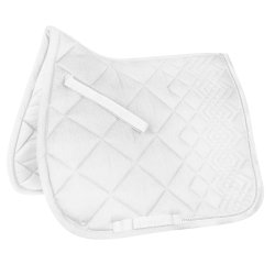 Underlag Anatomisk formet i klassisk melange look med perler i kanten "PEARLS" flere farver 