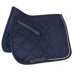 Underlag Anatomisk formet i klassisk melange look med perler i kanten "PEARLS" flere farver 