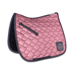 Underlag med 4 klver quiltning "PARIS" 17" combi eller dressur 