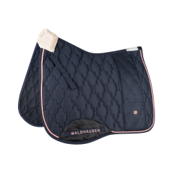 Underlag med lille lomme fra ELT  Dressur eller Combi "Modern rose" Flere farver