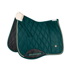 Underlag med lille lomme fra ELT  Dressur eller Combi "Modern rose" Flere farver