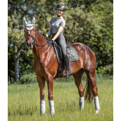 Underlag med lille lomme fra ELT  Dressur eller Combi "Modern rose" Flere farver