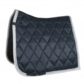 Underlag med glimer kant 