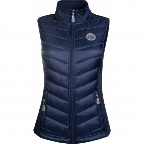 Vest fra HKM i Navy bl 