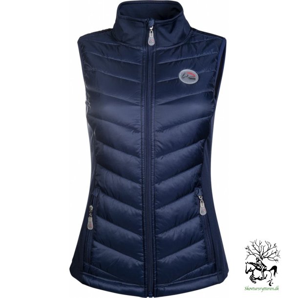 Vest fra HKM i Navy bl 