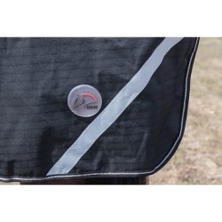 Regndkken med glat inderside og termometer "Innsbruck "