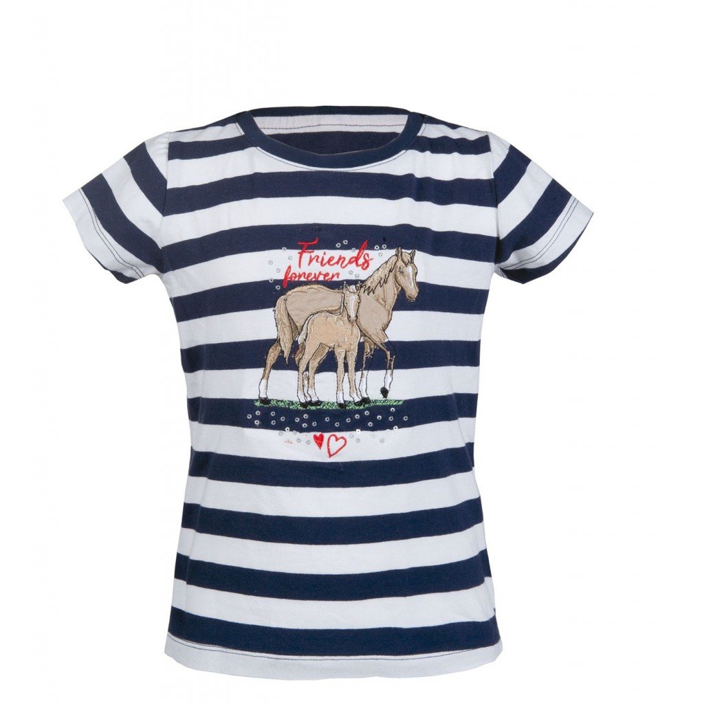 T-Shirt med hest børn - & Poloèr & -