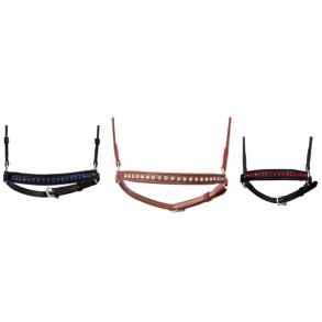 Karlslund - Kombi Hannoveransk n�seb�nd med 1 r�kke krystaller.