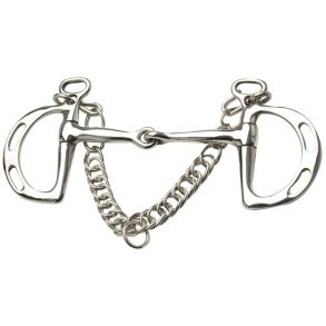 2 delt Jointed Kimblewick bid fra ZILCO 11,5 cm