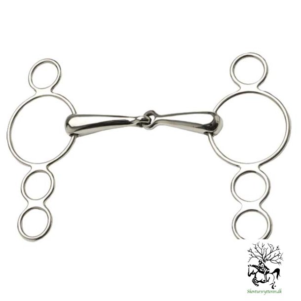 2 delt Pessoa bid med 3 ringe str 12.5 cm fra ZILCO