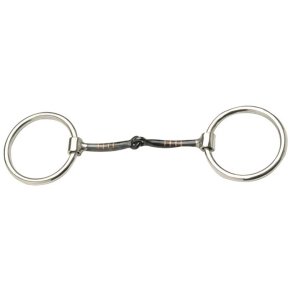 Thin Mouth Sweet Iron Snaffle fra ZILCO str 12,5 cm 