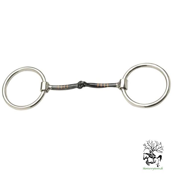 Thin Mouth Sweet Iron Snaffle fra ZILCO str 12,5 cm 
