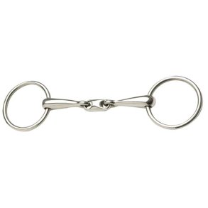 3 delt Bradoon bid i rustfrit stl fra ZILCO