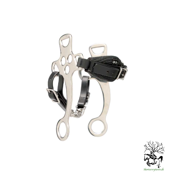 Hackamore ss fra ZILCO one size